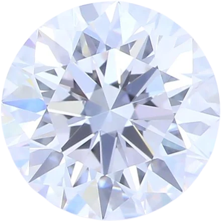 1.19 Carat H VVS1 Round Lab Diamond