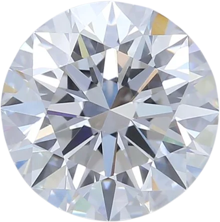 1.19 Carat H VVS1 Round Lab Diamond