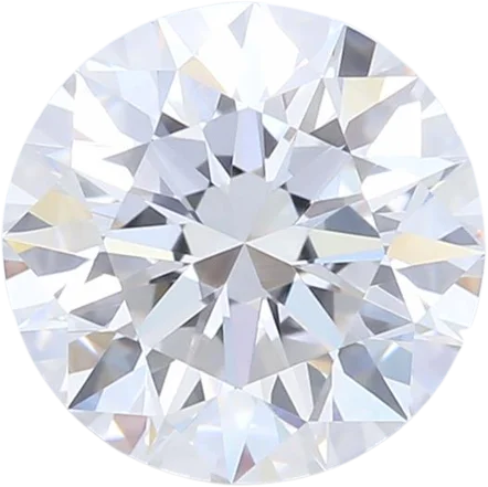 1.19 Carat H VVS1 Round Lab Diamond