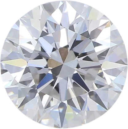 1.19 Carat H VVS2 Round Lab Diamond