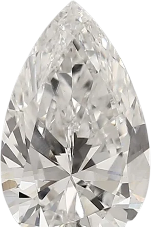 1.2 Carat E vs1 Pear Lab Diamond