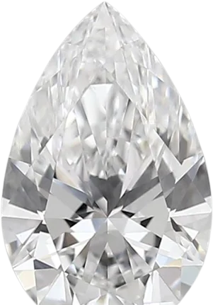 1.21 Carat D vvs2 Pear Lab Diamond