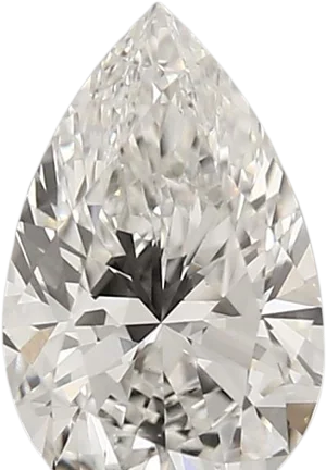 1.21 Carat F vvs2 Pear Lab Diamond