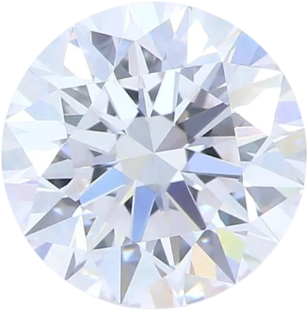 1.21 Carat G VVS2 Round Lab Diamond