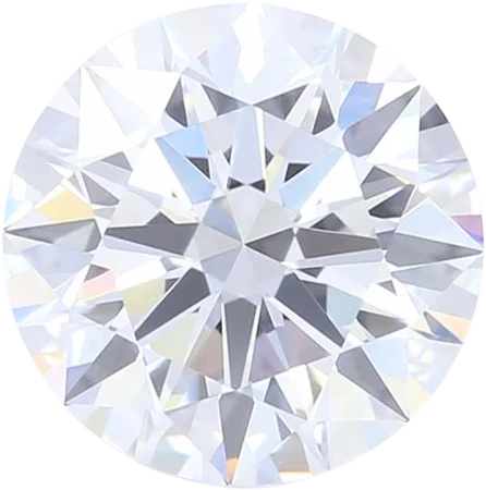 1.21 Carat H VVS2 Round Lab Diamond