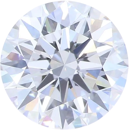 1.21 Carat H VVS2 Round Lab Diamond