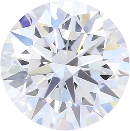 1.21 Carat H VVS2 Round Lab Diamond