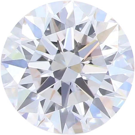 1.21 Carat H VVS2 Round Lab Diamond