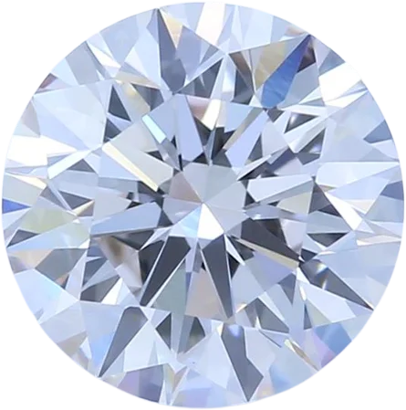 1.21 Carat H VVS2 Round Lab Diamond