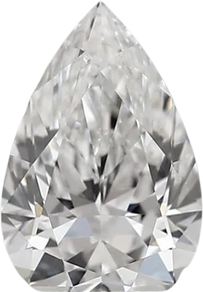 1.22 Carat D vvs2 Pear Lab Diamond