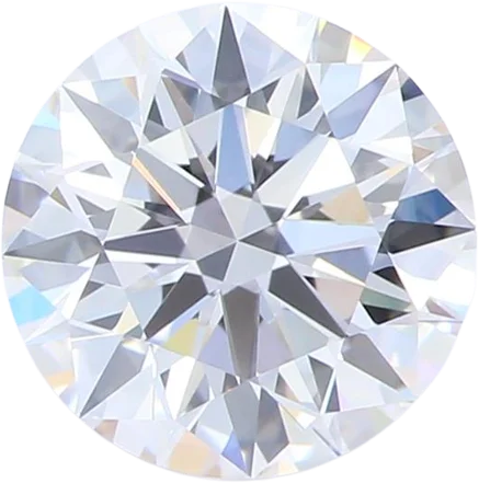 1.22 Carat H VVS1 Round Lab Diamond