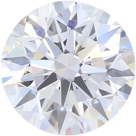 1.22 Carat I VVS2 Round Lab Diamond