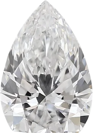 1.23 Carat D vvs2 Pear Lab Diamond