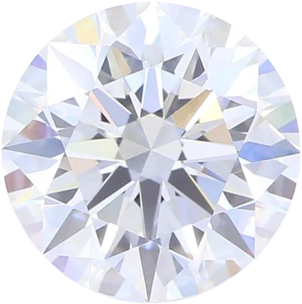 1.23 Carat G VVS2 Round Lab Diamond