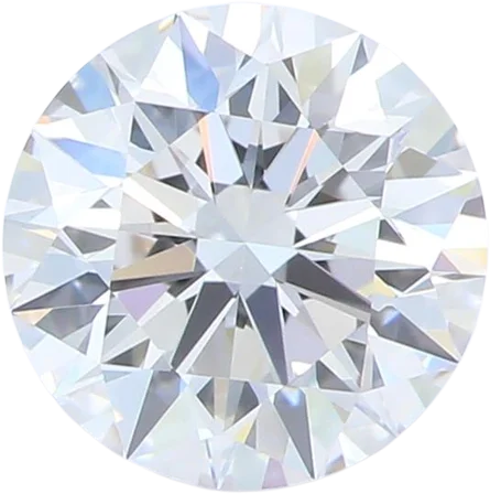 1.23 Carat H VVS2 Round Lab Diamond