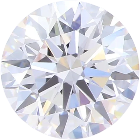 1.23 Carat I VVS2 Round Lab Diamond