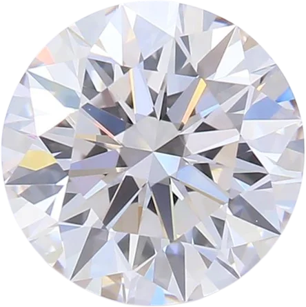 1.23 Carat I VVS2 Round Lab Diamond