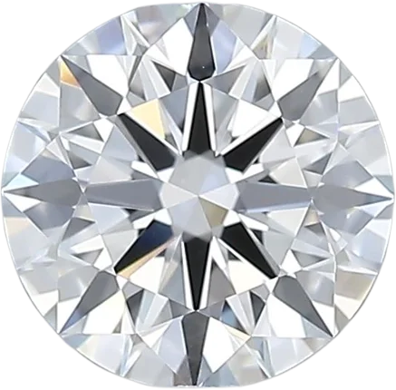 1.24 Carat E VVS2 Round Lab Diamond