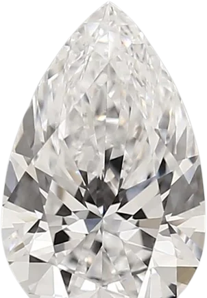 1.26 Carat D vvs2 Pear Lab Diamond