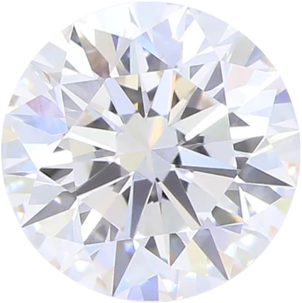 1.26 Carat I VVS1 Round Lab Diamond