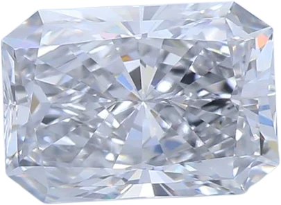 1.27 Carat G VVS2 Radiant Lab Diamond