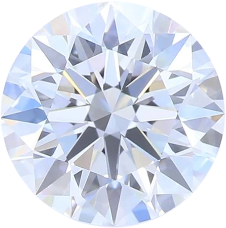 1.28 Carat G VVS2 Round Lab Diamond