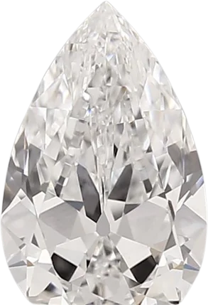 1.29 Carat D vvs2 PEAR OLD MINER Lab Diamond