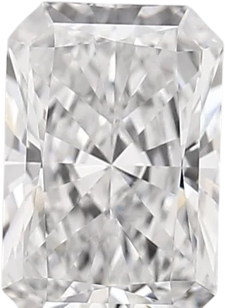 1.29 Carat E vvs2 Radiant Lab Diamond