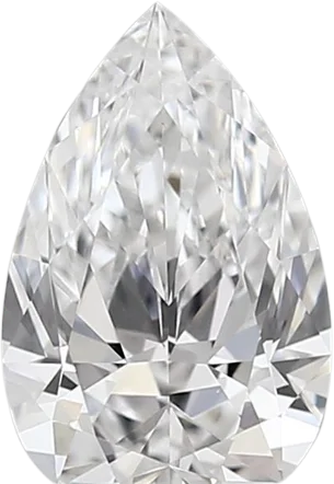 1.3 Carat D vvs2 Pear Lab Diamond