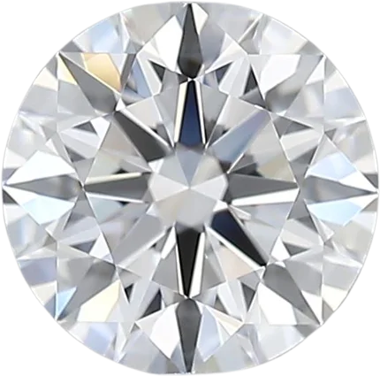 1.31 Carat E VVS2 Round Lab Diamond