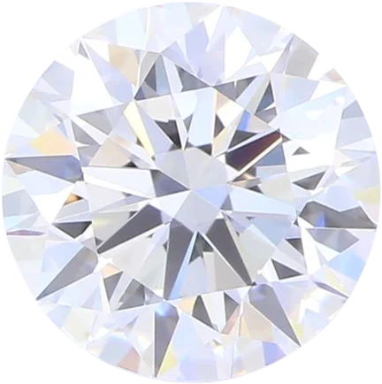 1.31 Carat G VVS2 Round Lab Diamond