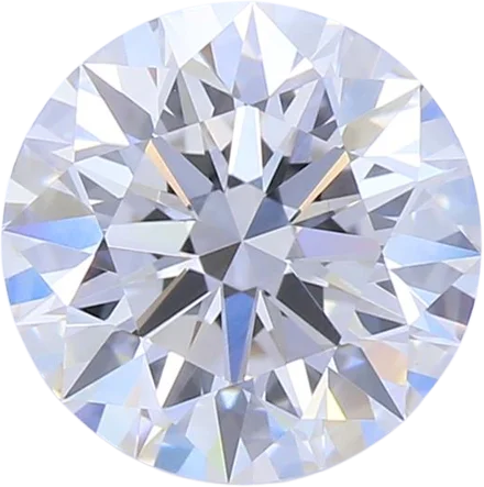 1.31 Carat G VVS2 Round Lab Diamond