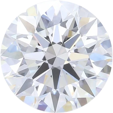 1.31 Carat H VVS1 Round Lab Diamond