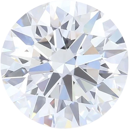 1.31 Carat H VVS2 Round Lab Diamond