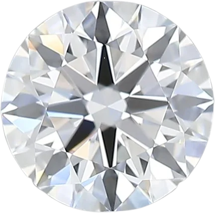 1.32 Carat E VVS2 Round Lab Diamond