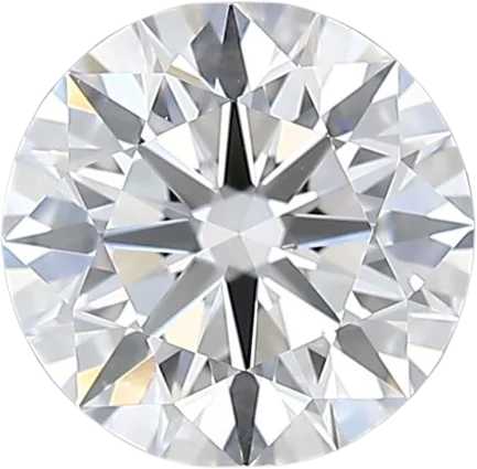 1.32 Carat E VVS2 Round Lab Diamond