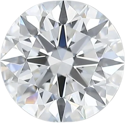 1.32 Carat F VVS2 Round Lab Diamond