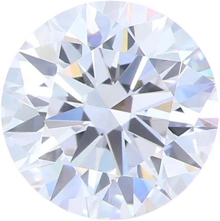 1.33 Carat G VVS2 Round Lab Diamond