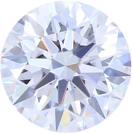 1.33 Carat H VVS2 Round Lab Diamond