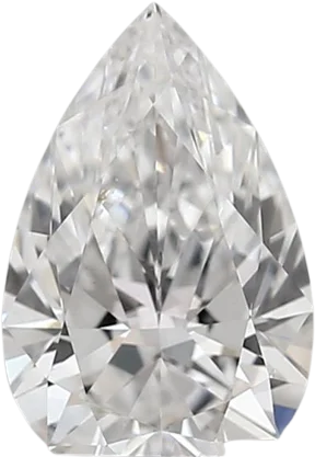 1.34 Carat D vs1 Pear Lab Diamond