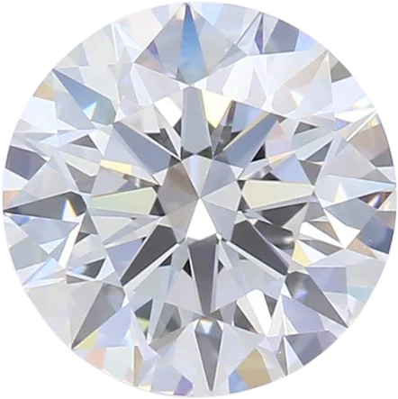 1.34 Carat G VVS2 Round Lab Diamond