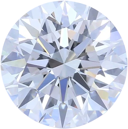 1.34 Carat H VVS2 Round Lab Diamond