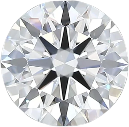 1.35 Carat E VVS2 Round Lab Diamond