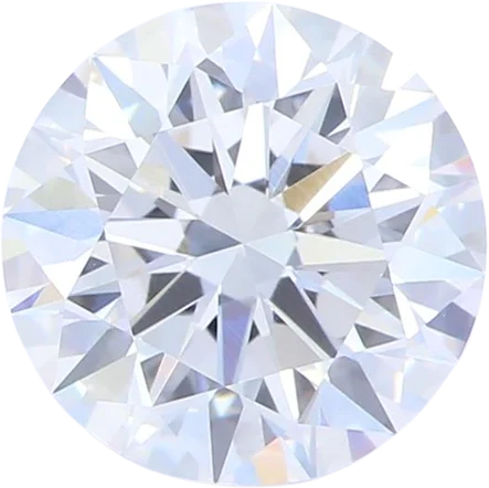 1.35 Carat H VVS2 Round Lab Diamond