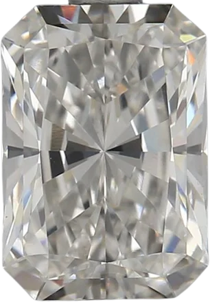 1.36 Carat H VS1 Radiant Lab Diamond