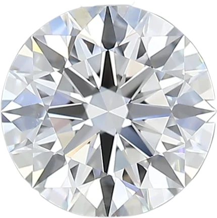 1.36 Carat E VVS2 Round Lab Diamond