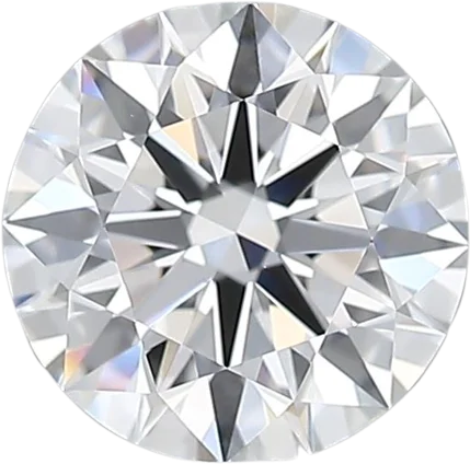 1.36 Carat F VVS2 Round Lab Diamond