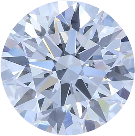 1.36 Carat H VVS2 Round Lab Diamond