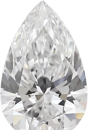 1.37 Carat D vvs2 Pear Lab Diamond