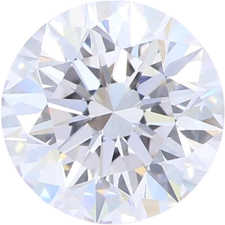 1.37 Carat H VVS2 Round Lab Diamond